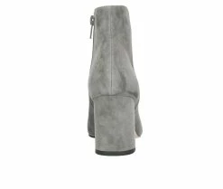 Hot Sale ✨ Women's Bella Vita Wilma Booties Grey Suede 🧨 -Journee shop 5 664