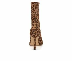 Brand new ⌛ Women's New York And Company Naomi Booties Leopard ❤️ -Journee shop 5 675