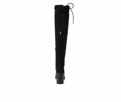 Best deal 😉 Women's Journee Collection Paras Extra Wide Calf Over-The-Knee 🥾 Boots Black ✨ -Journee shop 5 677