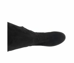 Top 10 💯 Women's XOXO Raquel Knee High 🥾 Boots Black ✨ -Journee shop 5 680