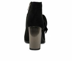 Outlet 🛒 Women's Torgeis Nora Booties Black ✔️ -Journee shop 5 684