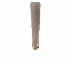Promo ✨ Women's Sugar Willetta Knee-High 🥾 Boots Taupe 👍 -Journee shop 5 69