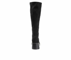 Best Sale ❤️ Women's Journee Collection Aureila Extra Wide Calf Knee High 🥾 Boots Black 🥰 -Journee shop 5 691