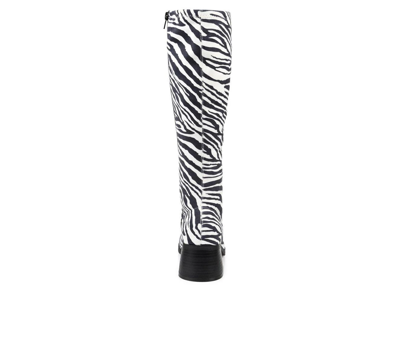 Discount π― Women's Journee Collection Aureila Knee High π₯Ύ Boots Zebra π 6 Discount π― Women's Journee Collection Aureila Knee High π₯Ύ Boots Zebra π - Image 6