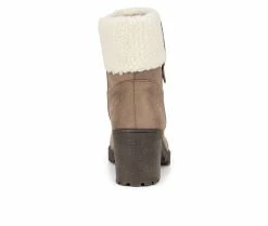 Top 10 😀 Women's Olivia Miller Amy Winter Booties Sand 👍 -Journee shop 5 699