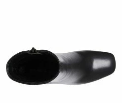 Best deal 🧨 Women's Madden Girl While Booties Black ✨ -Journee shop 5 701