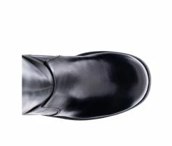 Budget ❤️ Women's Dirty Laundry Go Girl Platform Knee High 🥾 Boots Black 🧨 -Journee shop 5 706