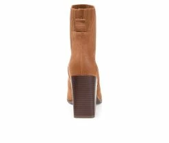 Cheapest ❤️ Women's Journee Collection Adalia Booties Cognac 💯 -Journee shop 5 728