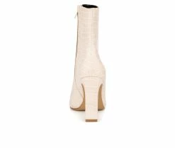 Top 10 ❤️ Women's New York And Company Ivy Booties Bone ⌛ -Journee shop 5 732