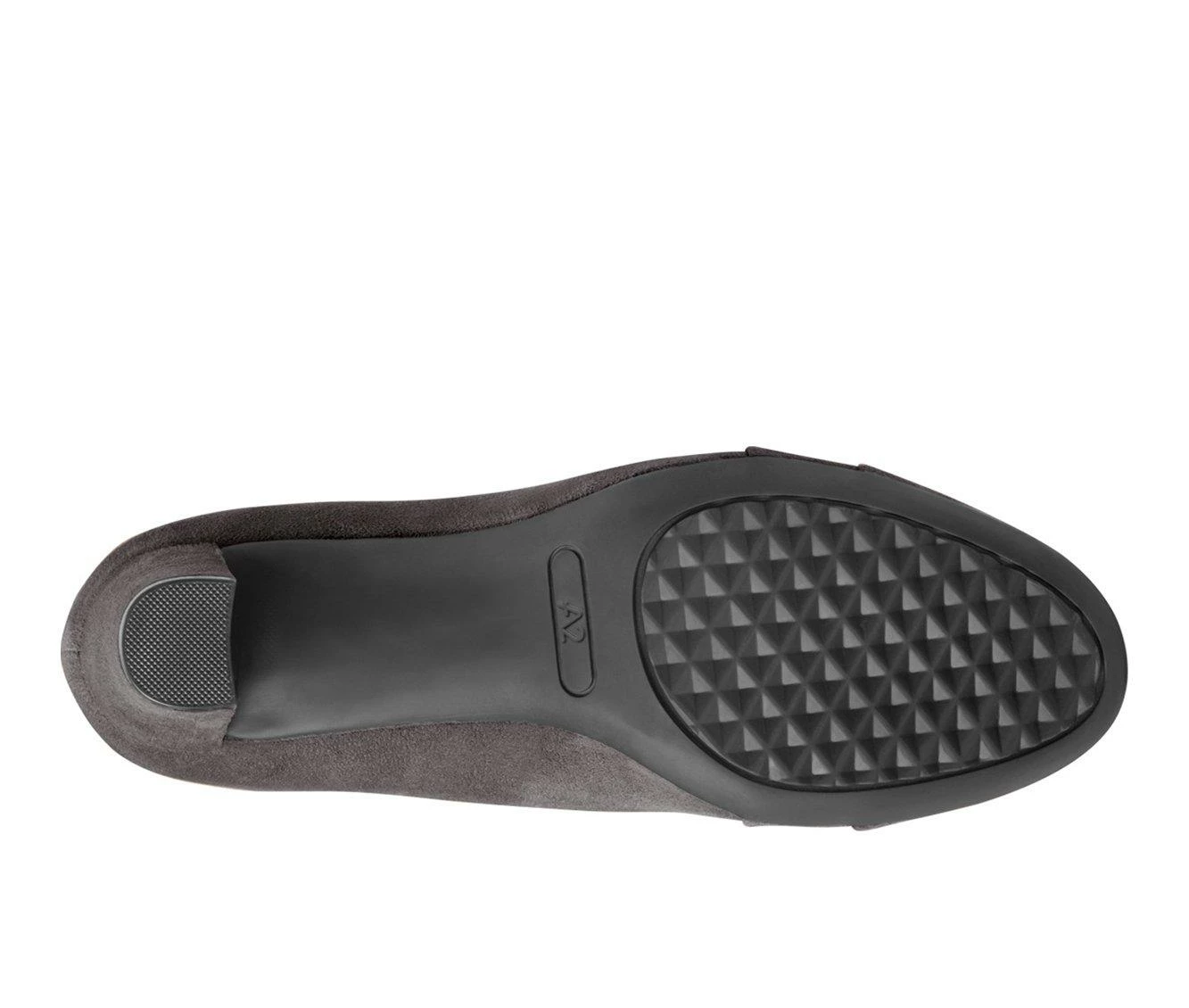 Coupon ๐ Women's Aerosoles Sixth Ave Booties Grey Fabric ๐ 6 Coupon ๐ Women's Aerosoles Sixth Ave Booties Grey Fabric ๐ - Image 6