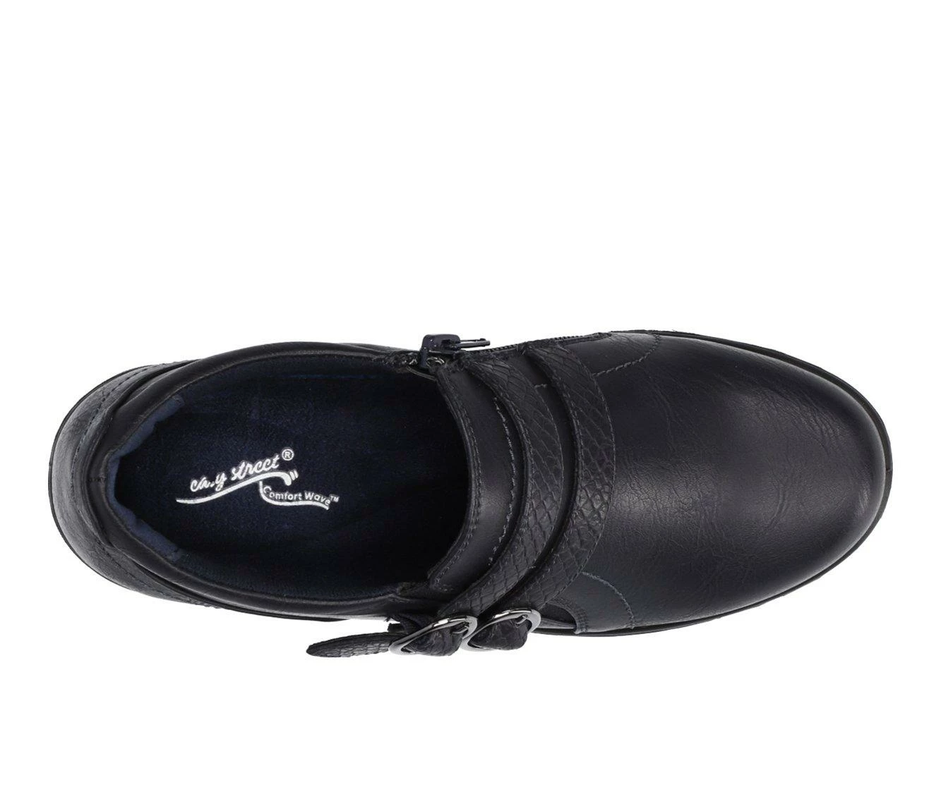 Cheap ๐ Women's Easy Street Stroll Booties Navy ๐ 6 Cheap ๐ Women's Easy Street Stroll Booties Navy ๐ - Image 6