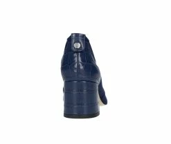 Deals ⌛ Women's Bella Vita Caraway Booties Navy Suedette ⭐ -Journee shop 5 780