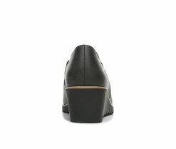 Cheapest ✨ Women's LifeStride Zora Wedge Booties Black 🔥 -Journee shop 5 787