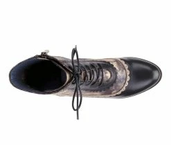 Flash Sale 👍 Women's L'Artiste Bewitch-Floral Booties Black Multi 🎁 -Journee shop 5 795