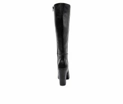 Wholesale 🎉 Women's Jane And The 👟 Shoe Fay Knee High 🥾 Boots Black ⌛ -Journee shop 5 797