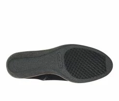 Best Sale 👍 Women's Aerosoles Brandi Wedge Booties Black 👏 -Journee shop 5 800