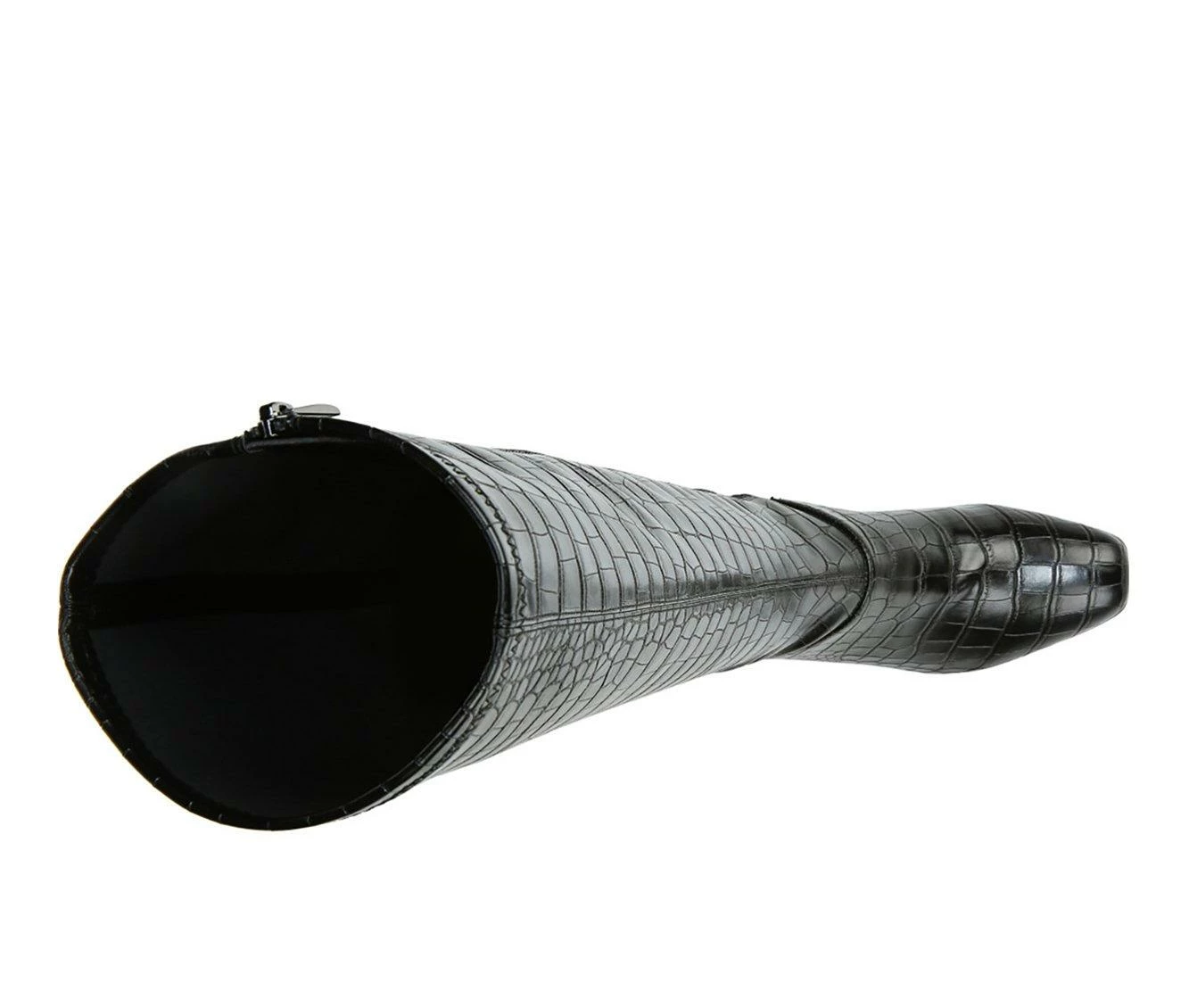 Hot Sale ๐ Women's Franco Sarto Tribute Knee High ๐ฅพ Boots Black Croco ๐ 6 Hot Sale ๐ Women's Franco Sarto Tribute Knee High ๐ฅพ Boots Black Croco ๐ - Image 6