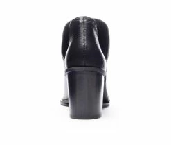 Cheapest 👍 Women's Chinese Laundry Carlita Peep Toe Booties Black 🎁 -Journee shop 5 825