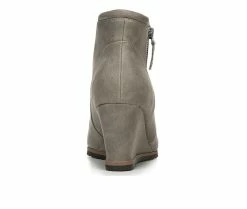 Cheap 🔔 Women's Soul Naturalizer Haley Wedge Booties Light Grey ⌛ 11 Cheap 🔔 Women's Soul Naturalizer Haley Wedge Booties Light Grey ⌛ -Journee shop 5 826