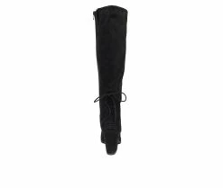 Deals 🤩 Women's Journee Collection Leeda Extra Wide Calf Knee High 🥾 Boots Black 🛒 -Journee shop 5 833