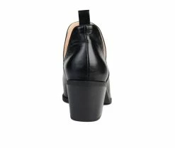 Best reviews of 😀 Women's Journee Collection Terri Side Slit Booties Black ⭐ -Journee shop 5 840