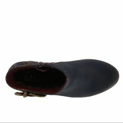 Discount 🤩 Women's L'Artiste Scottala Booties Navy Multi 💯 -Journee shop 5 851