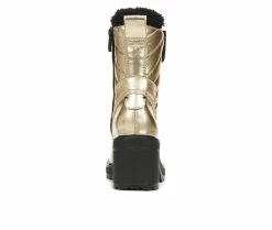 Best Sale π Women's Franco Sarto Dizzy2 Water Repellent Heeled Booties Gold π 11 Best Sale π Women's Franco Sarto Dizzy2 Water Repellent Heeled Booties Gold π -Journee shop 5 855