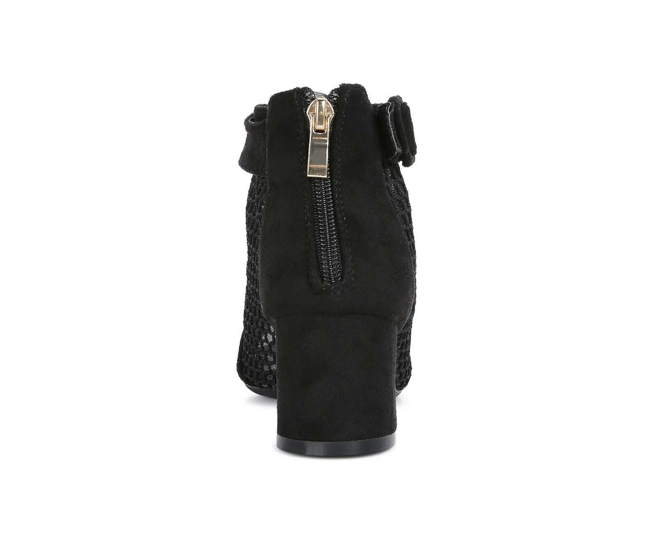 Hot Sale π Women's London Rag Pine Barrens π©΄ Sandal Booties Black 𧨠6 Hot Sale π Women's London Rag Pine Barrens π©΄ Sandal Booties Black 𧨠- Image 6