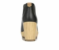 Deals 🤩 Women's Dr. Scholls Wild About Heeled Booties Black Leather ✔️ -Journee shop 5 886