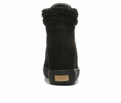 Cheapest ⭐ Women's Dr. Scholls Madison Hike Wedge Combat 🥾 Boots Black 🤩 -Journee shop 5 887