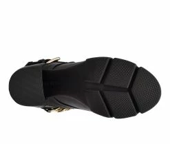 Coupon 🎉 Women's Nine West Vilage Lace Up Heeled Booties Black ❤️ -Journee shop 5 891