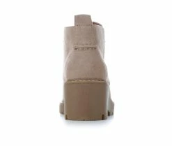 Flash Sale 🛒 Women's White Mountain Daniella Wedge Booties Natural 😉 11 Flash Sale 🛒 Women's White Mountain Daniella Wedge Booties Natural 😉 -Journee shop 5 9