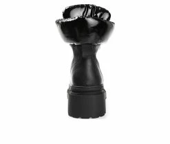 Best reviews of βοΈ Women's Journee Collection Irrah Heeled Combat Booties Black π 11 Best reviews of βοΈ Women's Journee Collection Irrah Heeled Combat Booties Black π -Journee shop 5 916