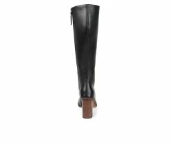 Coupon 🎁 Women's Journee Signature Tamori-WC Knee High 🥾 Boots Black ❤️ -Journee shop 5 917