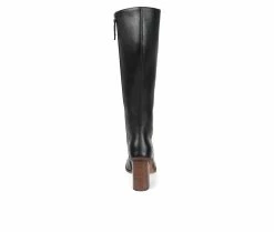 Best Pirce 🔔 Women's Journee Signature Tamori Knee High 🥾 Boots Black ✨ -Journee shop 5 918
