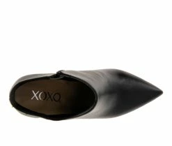 Hot Sale 🥰 Women's XOXO Nayeli Stiletto Booties Black 🔥 -Journee shop 5 92
