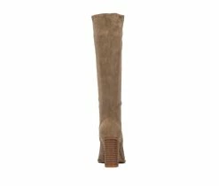 Best Pirce ✔️ Women's Torgeis Treasure Knee High Heeled 🥾 Boots Camel 🎁 -Journee shop 5 929
