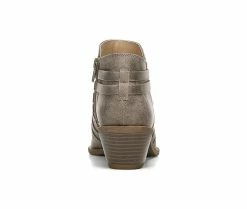 Deals 😀 Women's LifeStride Prairie Booties Ash ❤️ -Journee shop 5 937