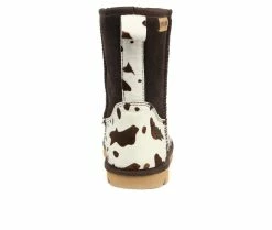 Cheap 💯 Women's Superlamb Turano 7.5 Inch Winter 🥾 Boots Chocolate Cow 👏 -Journee shop 5 943