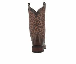 New 👏 Women's Laredo Western 🥾 Boots Astras Western 🥾 Boots Tan/Multi ✔️ -Journee shop 5 954