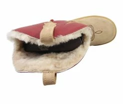 Best deal ✨ Women's Superlamb Cowgirl Winter 🥾 Boots Chili Pepper 👍 -Journee shop 5 966