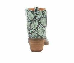 Deals ๐ Women's Code West Voodoo Snake Print Western ๐ฅพ Boots Green ๐ 11 Deals ๐ Women's Code West Voodoo Snake Print Western ๐ฅพ Boots Green ๐ -Journee shop 5 967