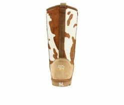 Budget ✔️ Women's Superlamb Turano 11 Inch Winter 🥾 Boots Tan Cow 🧨 -Journee shop 5 970