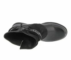 Best reviews of 🎁 Women's Patrizia Manija Western Moto 🥾 Boots Black ⌛ -Journee shop 5 986