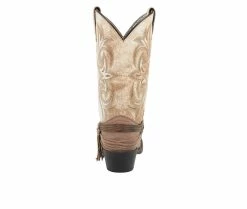 Best reviews of 🎁 Women's Laredo Western 🥾 Boots Myra Western 🥾 Boots Sand White 😍 -Journee shop 5 988