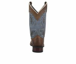 Coupon ⭐ Women's Laredo Western 🥾 Boots Isla Western 🥾 Boots Tan/ Blue Denim 👏 -Journee shop 5 994