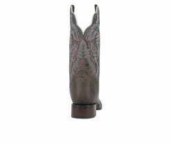 Deals 🛒 Women's Dan Post Kendall Western 🥾 Boots Charcoal ❤️ -Journee shop 5 999